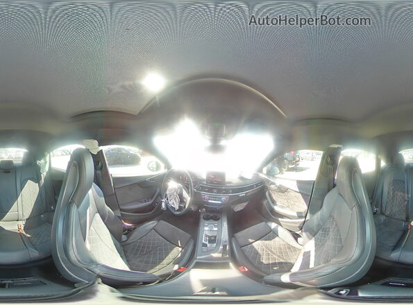 WAUC4CF55KA027937 2019 AUDI S5 Серый Вид наклейки с VIN-кодом