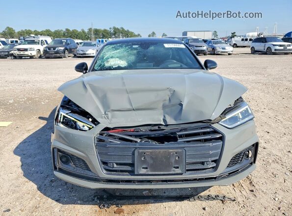 WAUC4CF55KA027937 2019 AUDI S5 Серый Вид спереди