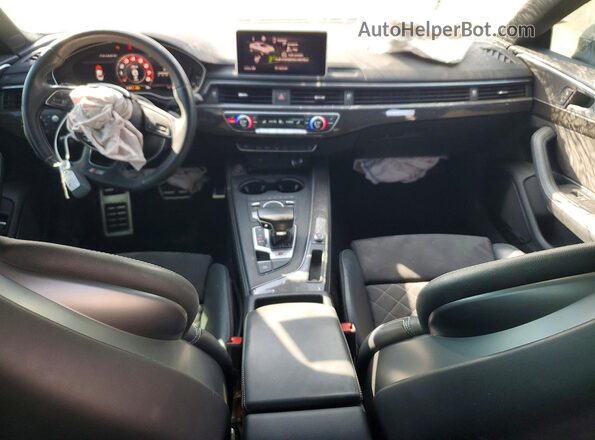 WAUC4CF55KA027937 2019 AUDI S5 Серый Вид панели приборов