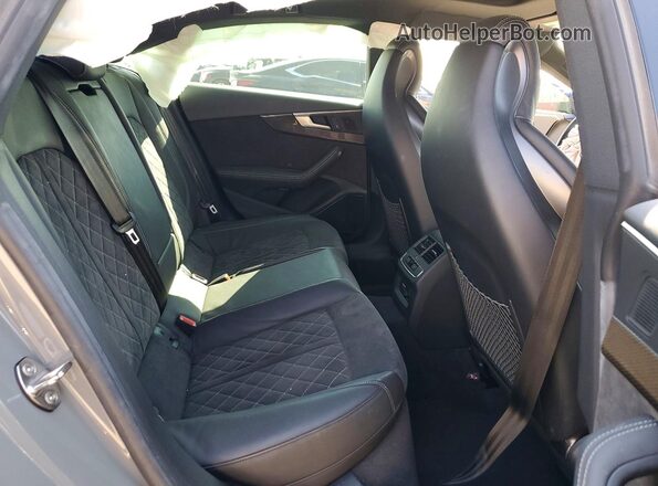 WAUC4CF55KA027937 2019 AUDI S5 Серый Вид задних сидений