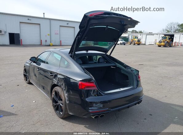 WAUC4CF55MA062979 2021 AUDI S5 Черный Задняя левая четверть