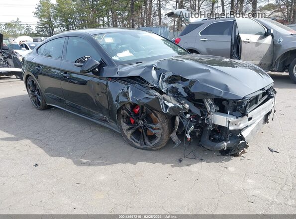 WAUC4CF55MA062979 2021 AUDI S5 Черный Передняя правая четверть