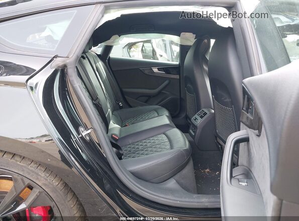 WAUC4CF55MA062979 2021 AUDI S5 Черный Вид наклейки с VIN-кодом