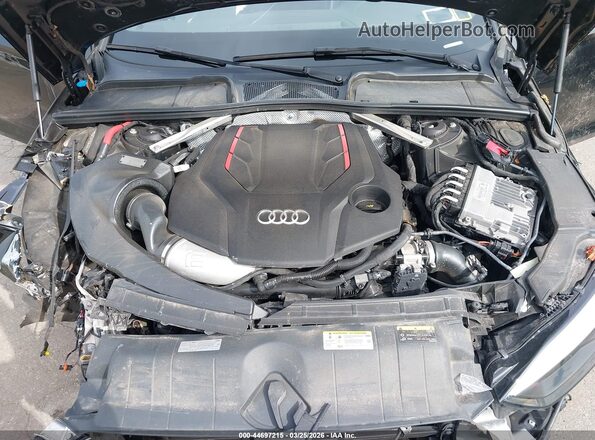 WAUC4CF55MA062979 2021 AUDI S5 Черный Вид сзади