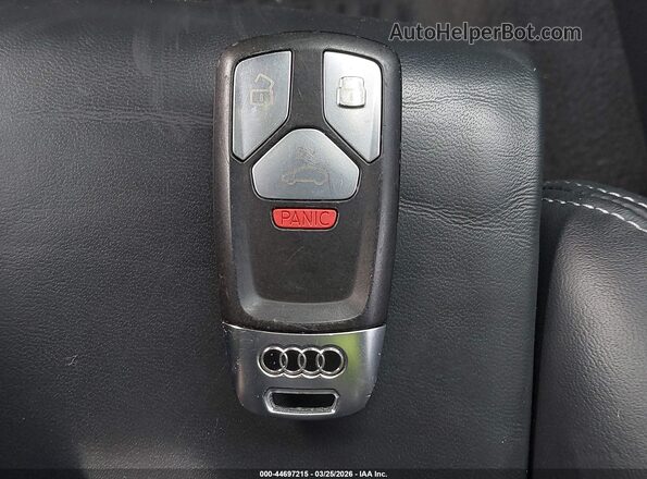 WAUC4CF55MA062979 2021 AUDI S5 Черный Вид панели приборов