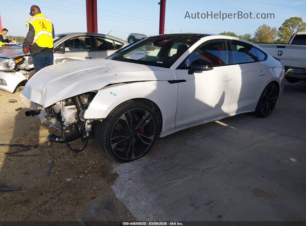 WAUC4CF55PA051954 2023 AUDI S5 White Przód lewy