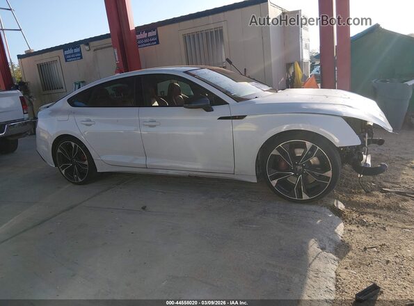 WAUC4CF55PA051954 2023 AUDI S5 White Widok wnętrza 360 stopni