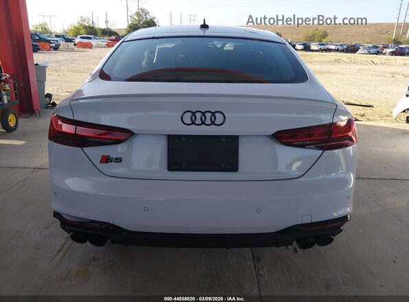 WAUC4CF55PA051954 2023 AUDI S5 White 