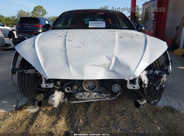 WAUC4CF55PA051954 2023 AUDI S5 White Widok wnętrza z tyłu