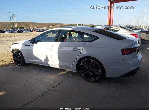 WAUC4CF55PA051954 2023 AUDI S5 White 