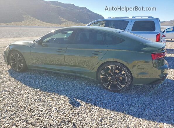 WAUC4CF56LA015779 2020 AUDI S5 Зеленый Задняя левая четверть