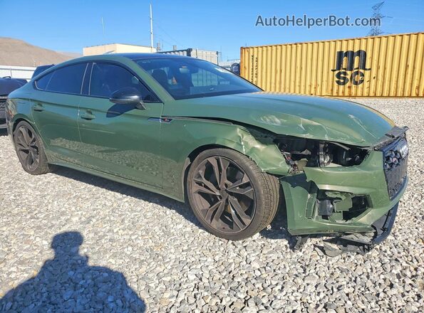 WAUC4CF56LA015779 2020 AUDI S5 Зеленый Передняя правая четверть