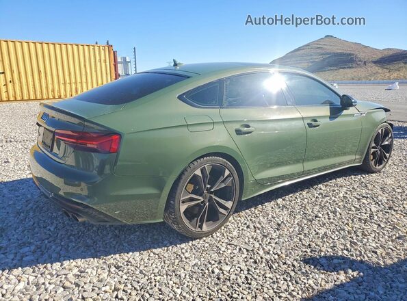 WAUC4CF56LA015779 2020 AUDI S5 Зеленый Задняя правая четверть