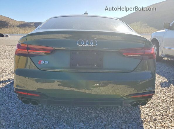WAUC4CF56LA015779 2020 AUDI S5 Зеленый Вид сзади