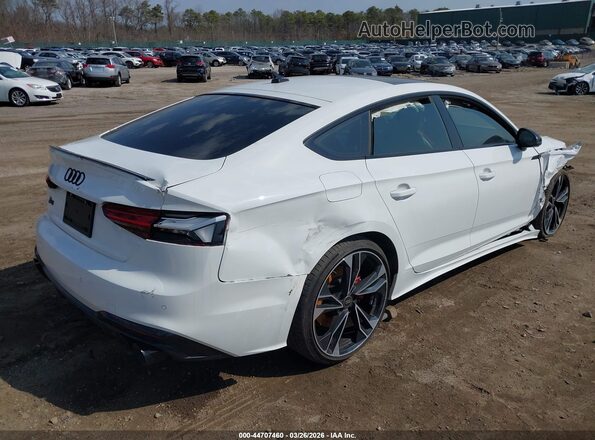 WAUC4CF59SA017024 2025 AUDI S5 Белый Задняя правая четверть
