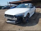 2025 Audi S5 Sportback Premium Tfsi Quattro Tiptronic Белый vin: WAUC4CF59SA017024