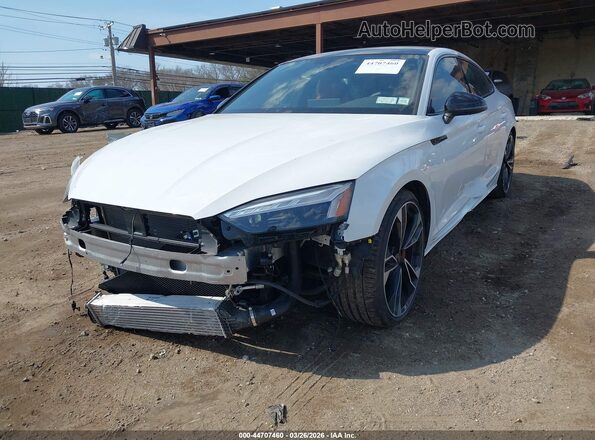 WAUC4CF59SA017024 2025 AUDI S5 Белый Вид спереди