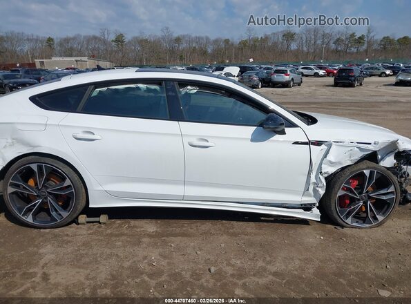 WAUC4CF59SA017024 2025 AUDI S5 Белый Панорамный вид салона 360°