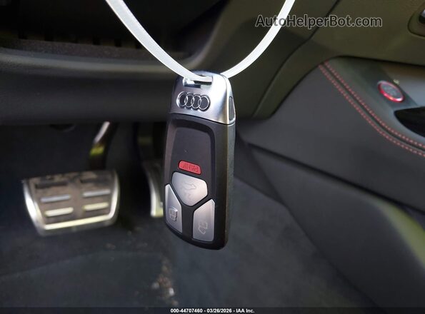 WAUC4CF59SA017024 2025 AUDI S5 Белый Вид панели приборов