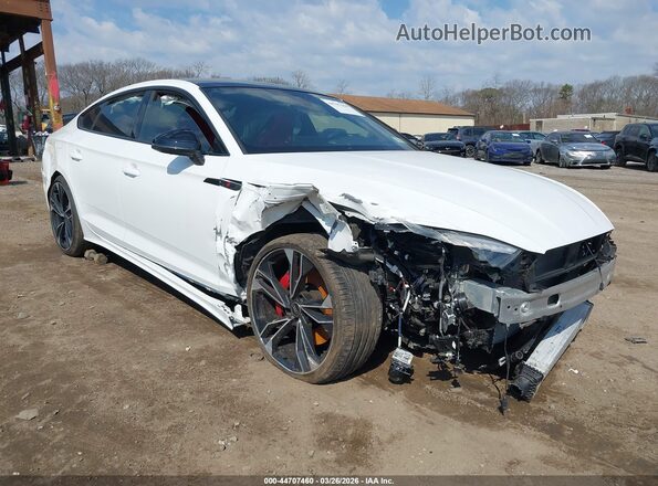 WAUC4CF59SA017024 2025 AUDI S5 Белый Передняя правая четверть