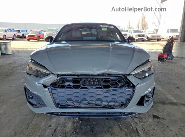 WAUC4CF5XMA062413 2021 AUDI S5 Серый Вид спереди
