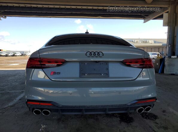 WAUC4CF5XMA062413 2021 AUDI S5 Серый Вид сзади