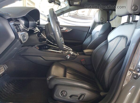WAUC4CF5XMA062413 2021 AUDI S5 Серый Вид салона спереди