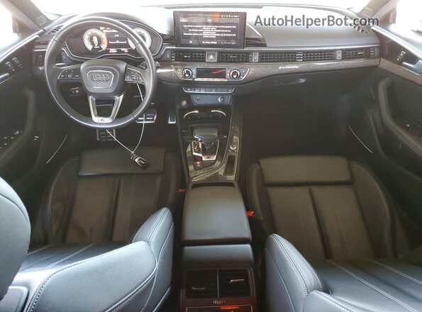 WAUC4CF5XMA062413 2021 AUDI S5 Серый Вид панели приборов