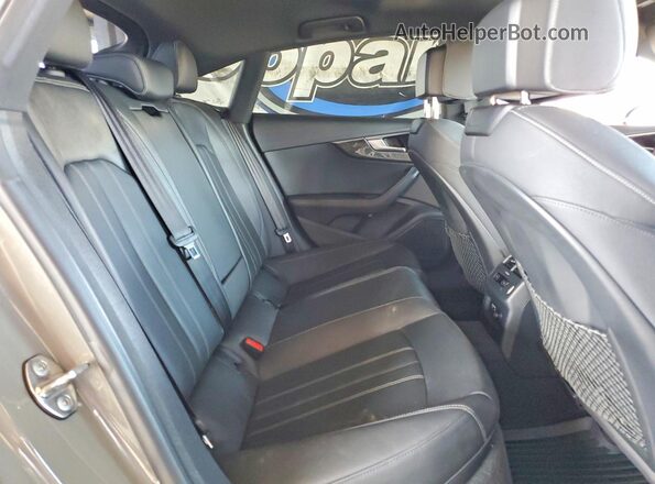 WAUC4CF5XMA062413 2021 AUDI S5 Серый Вид задних сидений