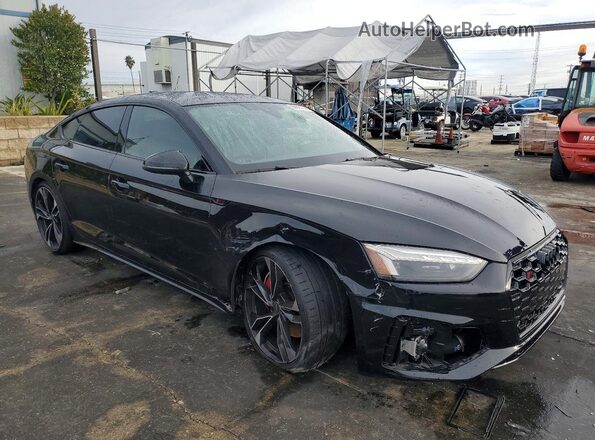 WAUC4CF5XRA028866 2024 AUDI S5 Black Przód prawy