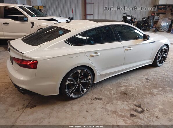 WAUC4CF5XRA102934 2024 AUDI S5 Белый Задняя правая четверть