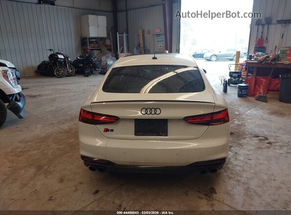 WAUC4CF5XRA102934 2024 AUDI S5 Белый 