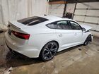 2025 Audi S5 Premium Plus White vin: WAUC4CF5XSA014665
