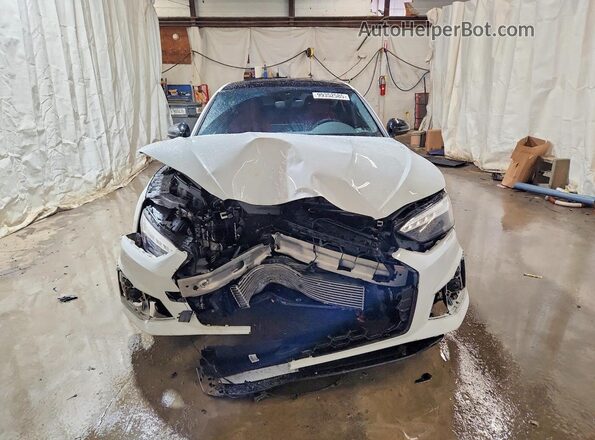 WAUC4CF5XSA014665 2025 AUDI S5 White Вид спереду