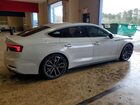 2018 Audi S5 Prestige Белый vin: WAUC4DF50JA027963