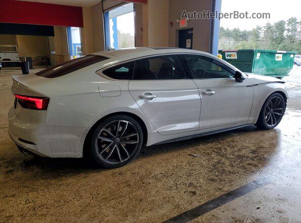 WAUC4DF50JA027963 2018 AUDI S5 Белый Задняя правая четверть