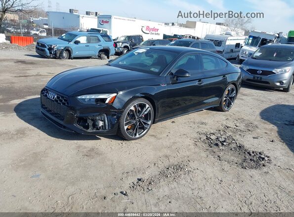 WAUC4DF52MA016046 2021 AUDI S5 Black Przód lewy
