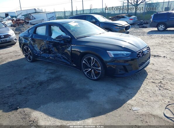 WAUC4DF52MA016046 2021 AUDI S5 Black Przód prawy