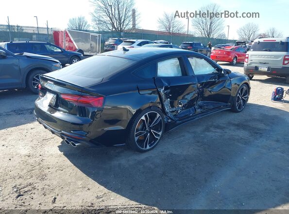 WAUC4DF52MA016046 2021 AUDI S5 Black Tył prawy