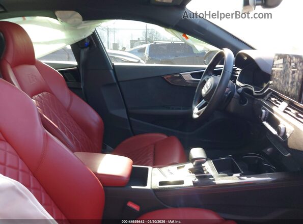 WAUC4DF52MA016046 2021 AUDI S5 Black Widok wnętrza z przodu