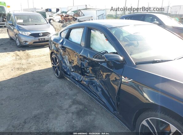 WAUC4DF52MA016046 2021 AUDI S5 Black Widok z przodu