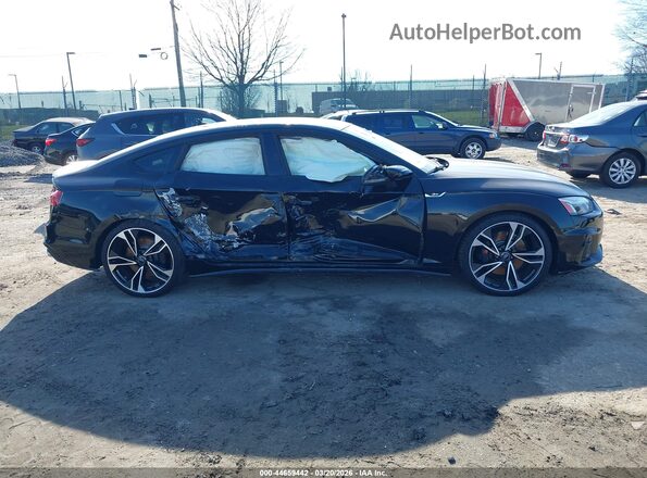 WAUC4DF52MA016046 2021 AUDI S5 Black Widok wnętrza z tyłu