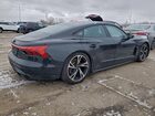 2023 Audi E-tron Gt Premium Plus Черный vin: WAUCJBFW4P7000115