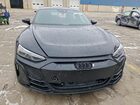 2023 Audi E-tron Gt Premium Plus Черный vin: WAUCJBFW4P7000115