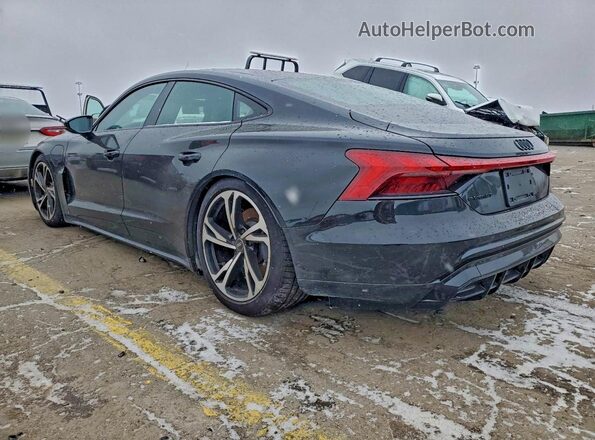 WAUCJBFW4P7000115 2023 AUDI E-TRON Черный Задняя левая четверть