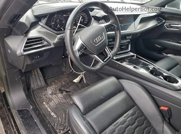 WAUCJBFW4P7000115 2023 AUDI E-TRON Черный Вид панели приборов