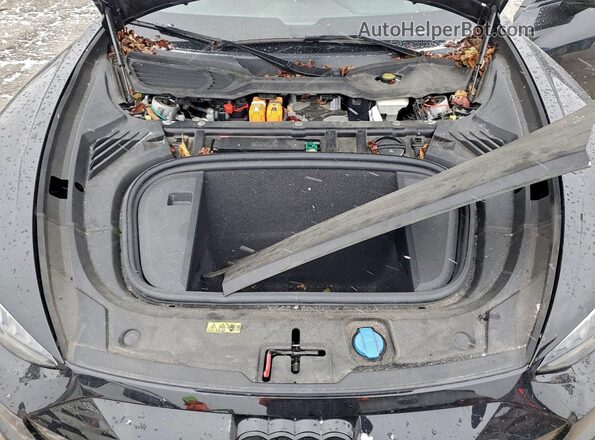 WAUCJBFW4P7000115 2023 AUDI E-TRON Черный Вид задней части салона