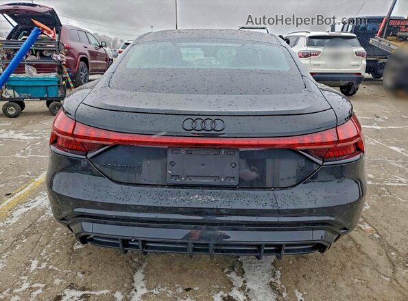 WAUCJBFW4P7000115 2023 AUDI E-TRON Черный Вид сзади