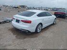 2020 Audi A5 Sportback Premium Plus 45 Tfsi Quattro S Tronic Белый vin: WAUCNCF58LA001945