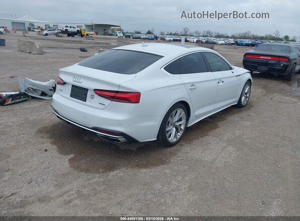 WAUCNCF58LA001945 2020 AUDI OTHER Белый Задняя правая четверть